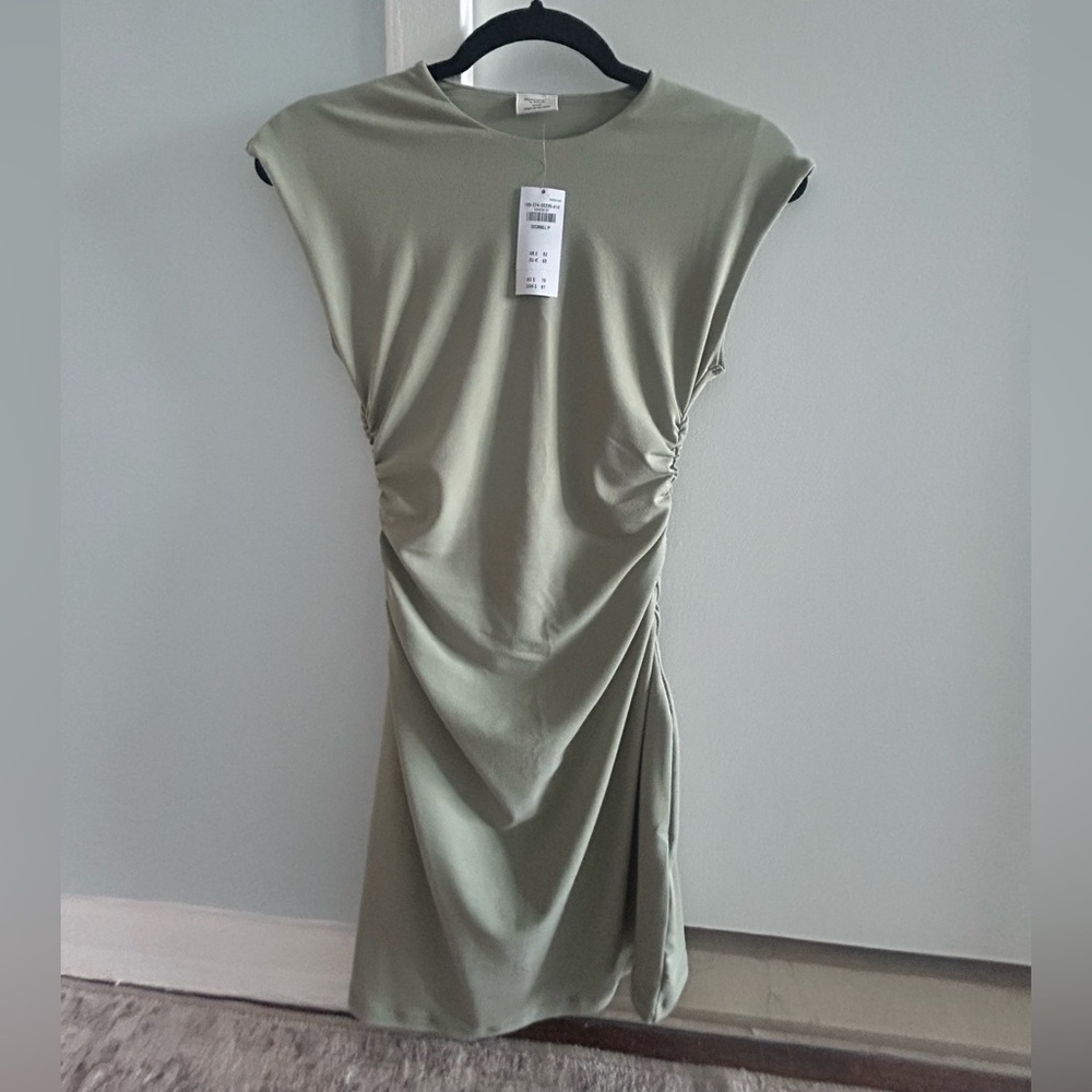 Abercrombie & Fitch Sage Mini Dress